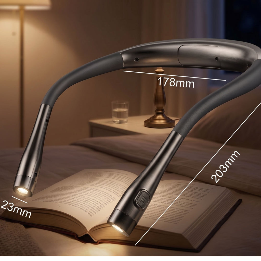 Luz de Lectura Pro™ - Ergonómica