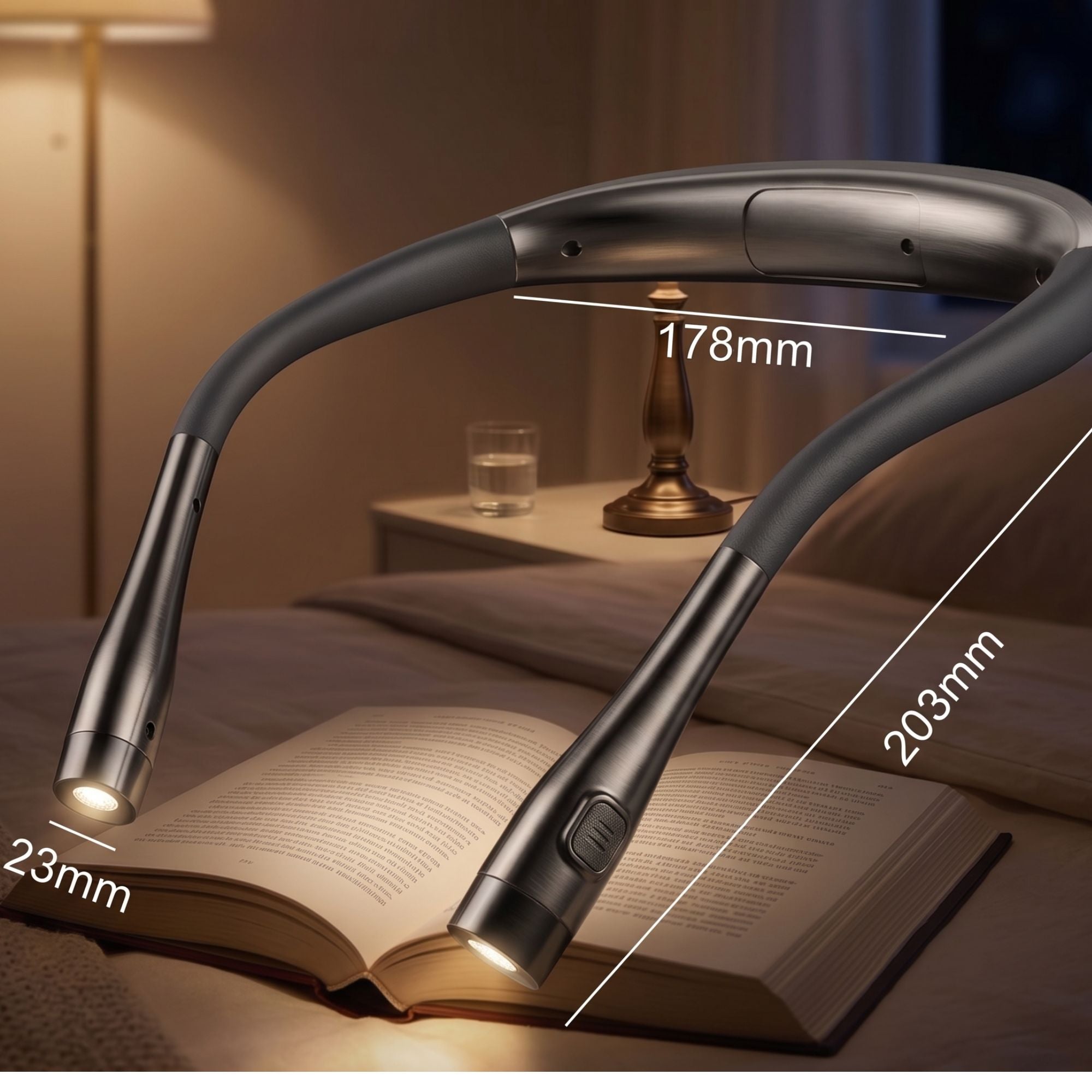 Luz de Lectura Pro™ - Ergonómica