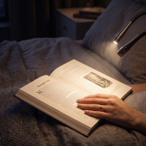 Luz de Lectura Pro™ - Ergonómica